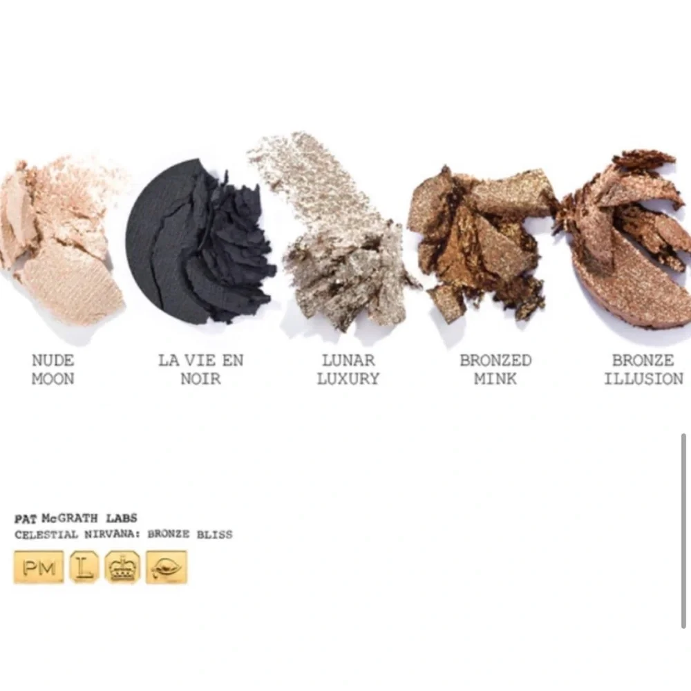 NEW ✅Pat McGrath Bronze Bliss - Celestial Nirvana Eye Shadow Palette - Picture 4 of 5